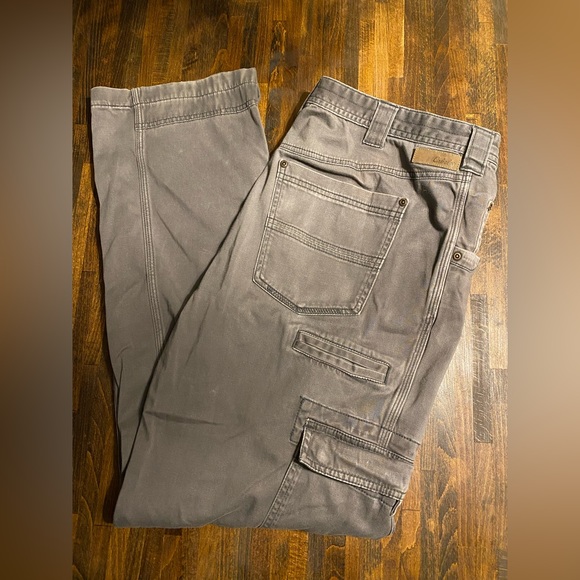 Cabela's Pants Cabelas Mens Work Pants Size 36x34 Gray Classic Fit